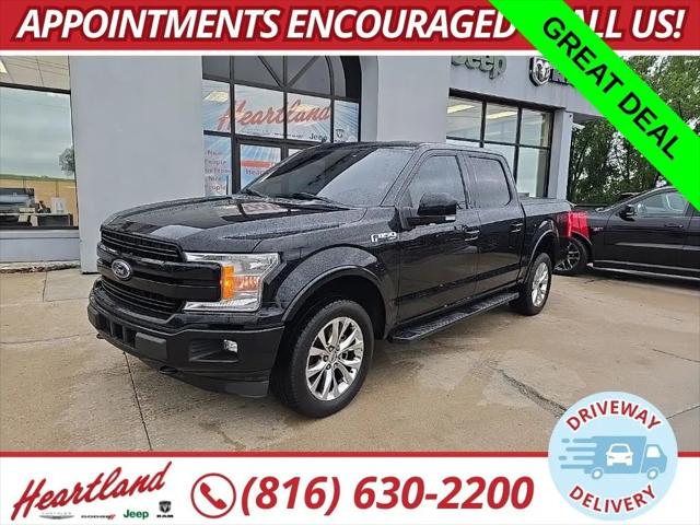 2018 Ford F-150 LARIAT for sale in Excelsior Springs, MO