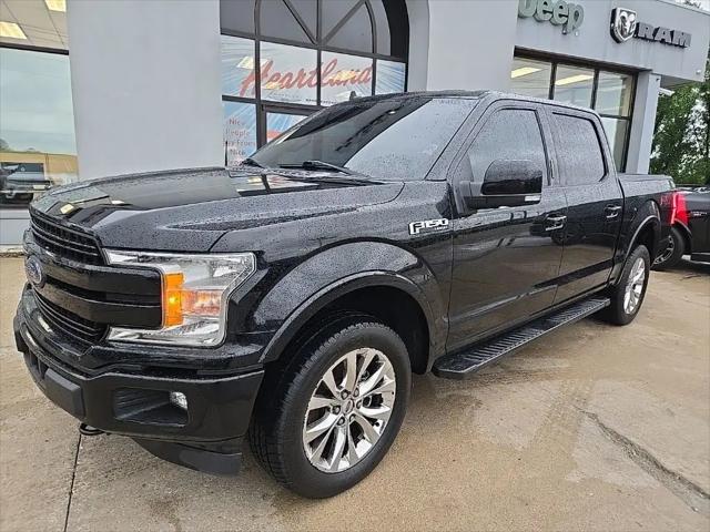 2018 Ford F-150 LARIAT