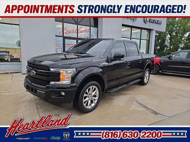 2018 Ford F-150 LARIAT for sale in Excelsior Springs, MO