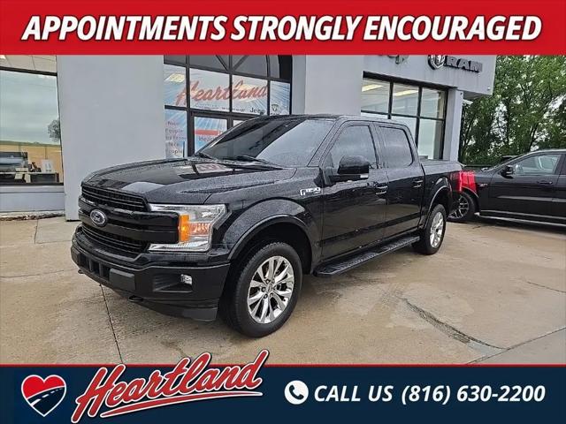 2018 Ford F-150 LARIAT for sale in Excelsior Springs, MO