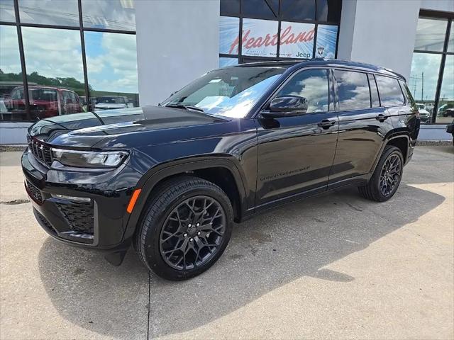 2026 Jeep Grand Cherokee L Summit 4x4