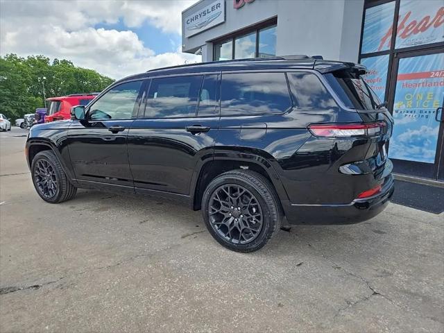 2026 Jeep Grand Cherokee L Summit 4x4
