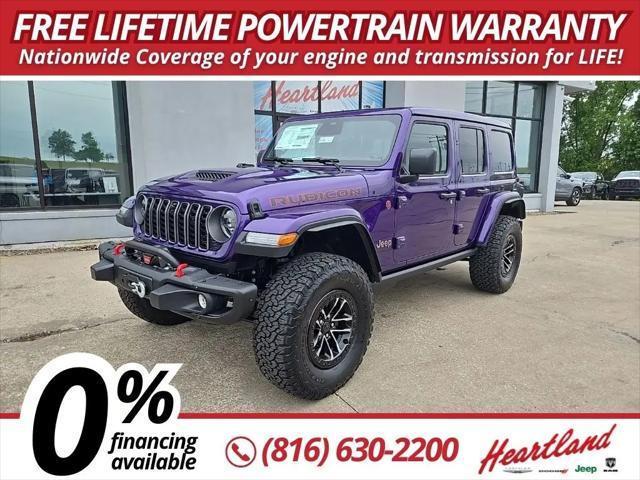 2026 Jeep Wrangler 4-Door Recon 4x4 for sale in Excelsior Springs, MO