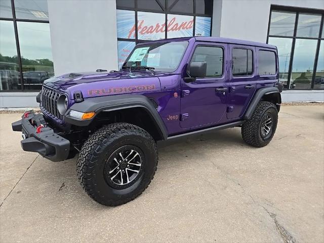 2026 Jeep Wrangler 4-Door Rubicon 4x4