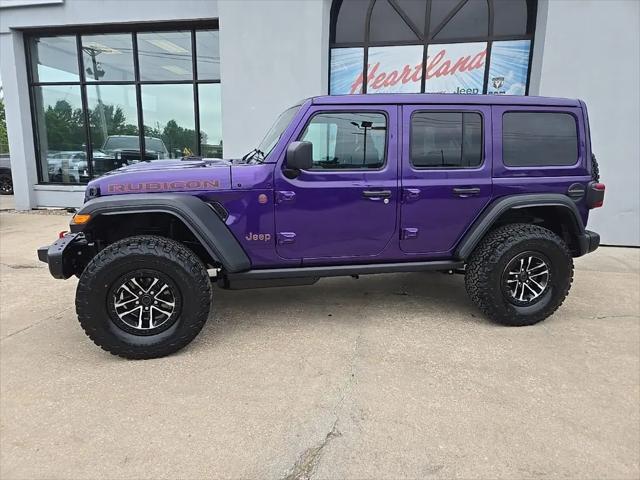 2026 Jeep Wrangler 4-Door Rubicon 4x4