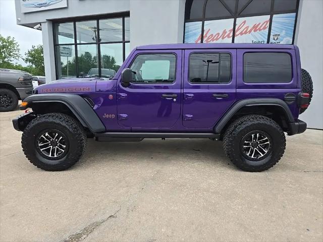 2026 Jeep Wrangler 4-Door Rubicon 4x4