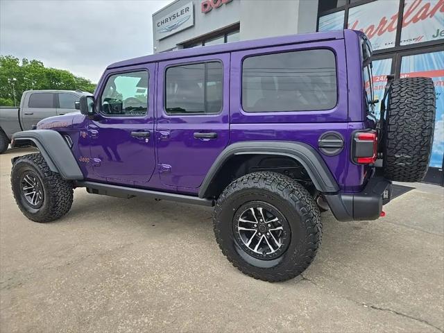 2026 Jeep Wrangler 4-Door Rubicon 4x4