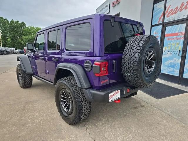 2026 Jeep Wrangler 4-Door Rubicon 4x4