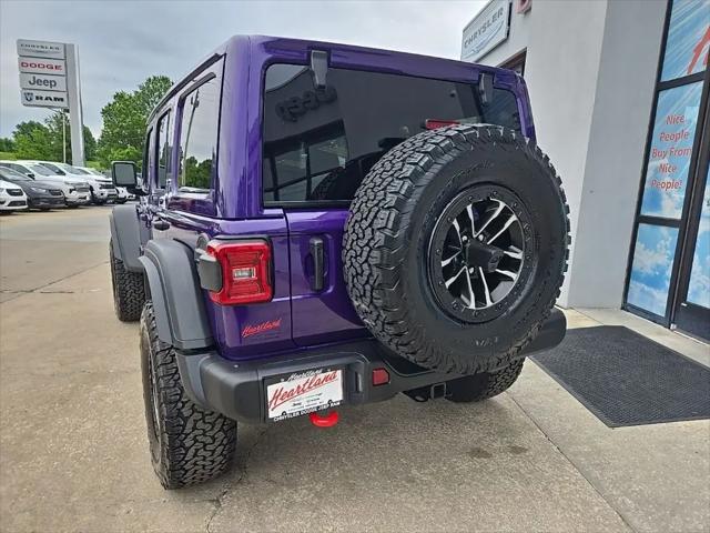 2026 Jeep Wrangler 4-Door Rubicon 4x4
