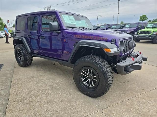 2026 Jeep Wrangler 4-Door Rubicon 4x4