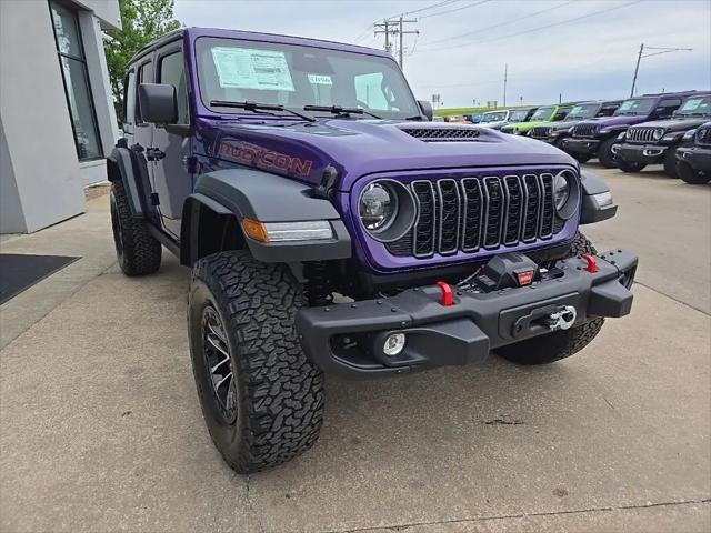 2026 Jeep Wrangler 4-Door Rubicon 4x4