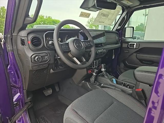 2026 Jeep Wrangler 4-Door Rubicon 4x4