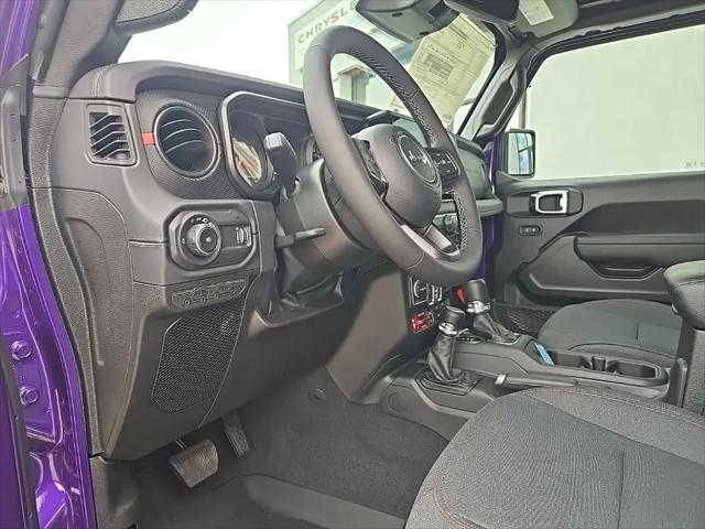 2026 Jeep Wrangler 4-Door Rubicon 4x4