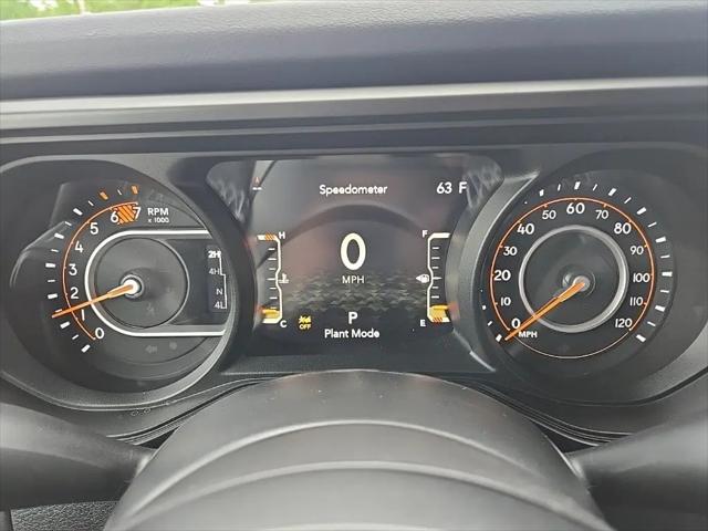 2026 Jeep Wrangler 4-Door Rubicon 4x4