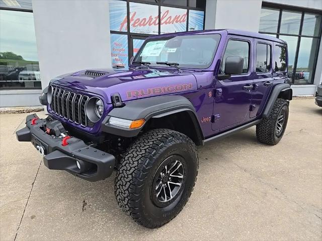 2026 Jeep Wrangler 4-Door Rubicon 4x4