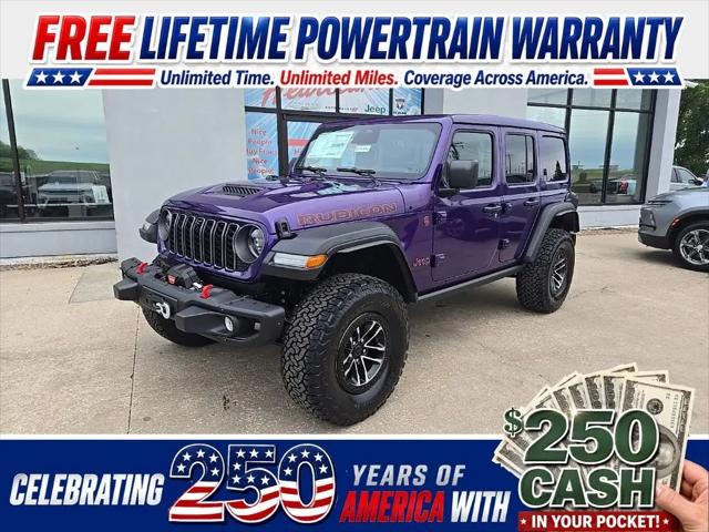 2026 Jeep Wrangler 4-Door Rubicon 4x4 for sale in Excelsior Springs, MO