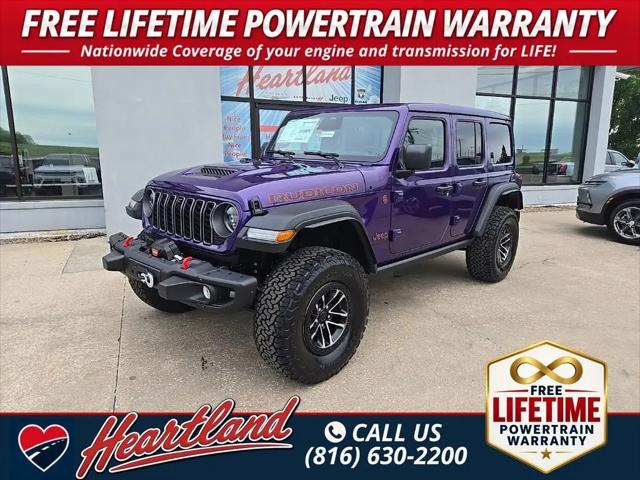 2026 Jeep Wrangler 4-Door Rubicon 4x4 for sale in Excelsior Springs, MO