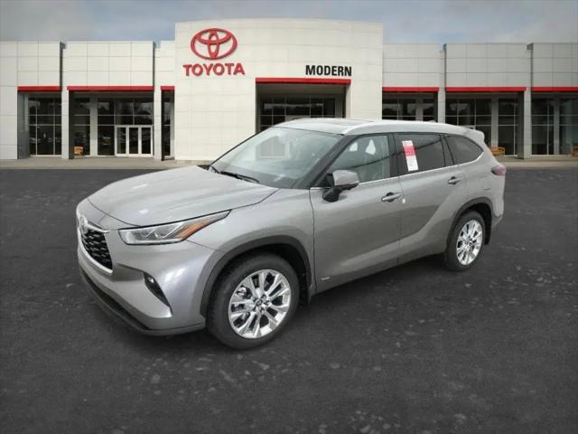 2026 Toyota Highlander Hybrid Limited for sale in Winston-Salem, NC