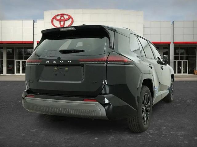 2026 Toyota RAV4 Plug-In Hybrid SE