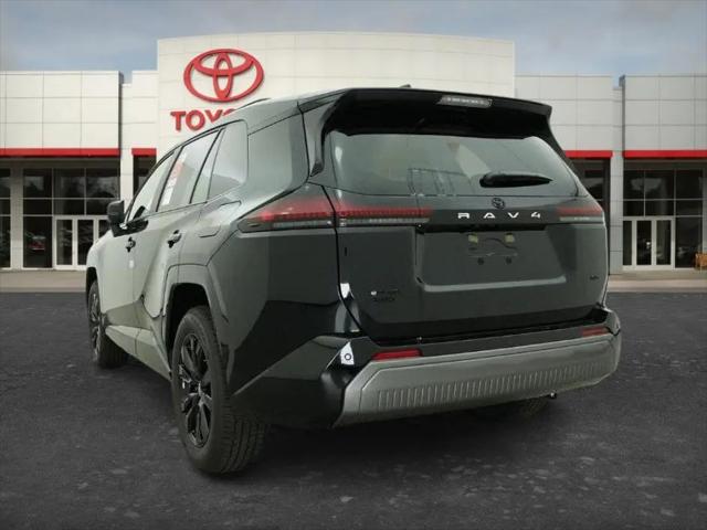 2026 Toyota RAV4 Plug-In Hybrid SE