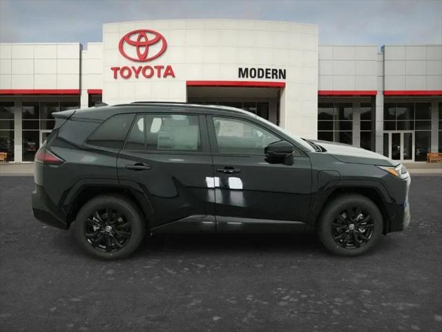 2026 Toyota RAV4 Plug-In Hybrid SE