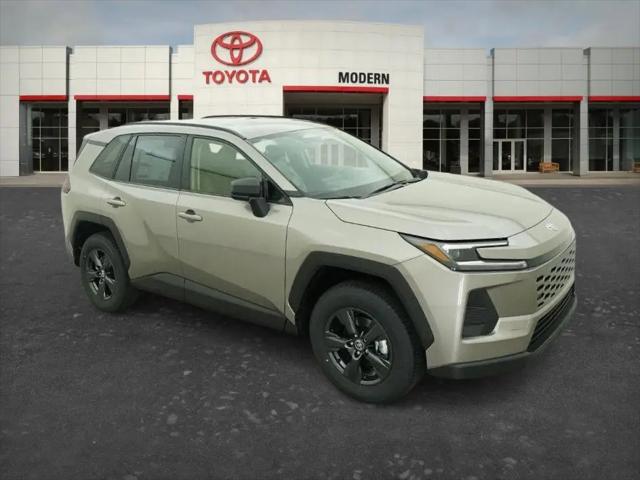 2026 Toyota RAV4 LE