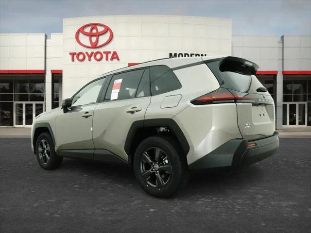 2026 Toyota RAV4 LE