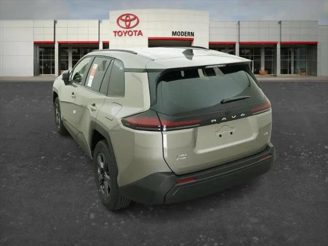 2026 Toyota RAV4 LE