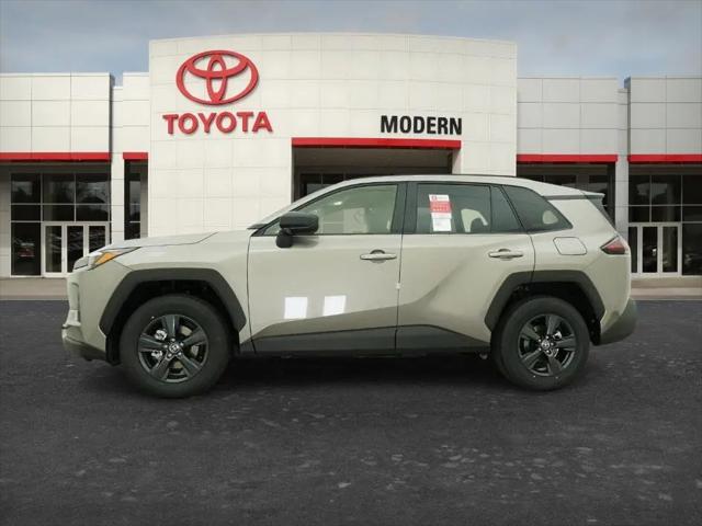 2026 Toyota RAV4 LE