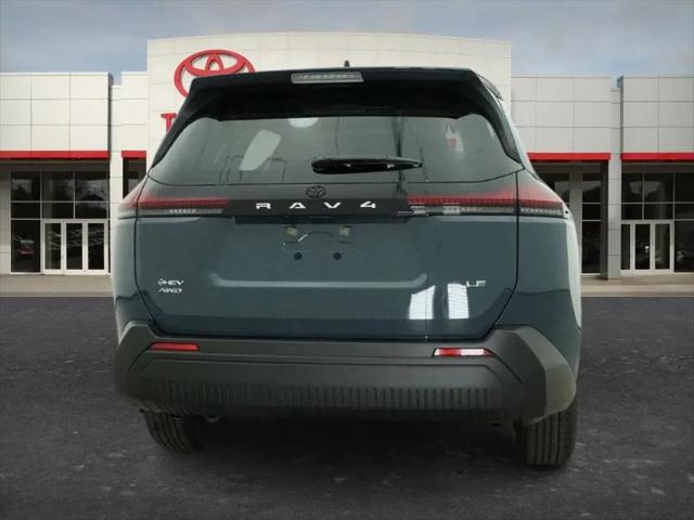 2026 Toyota RAV4 LE