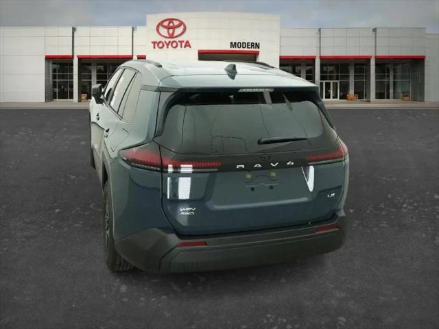 2026 Toyota RAV4 LE