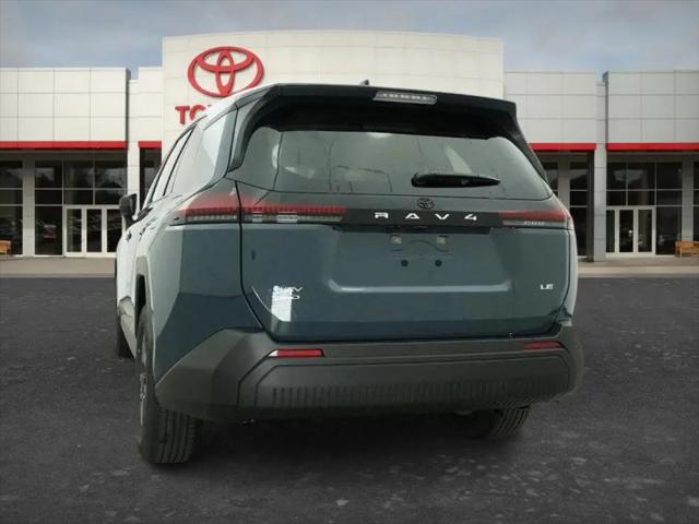 2026 Toyota RAV4 LE
