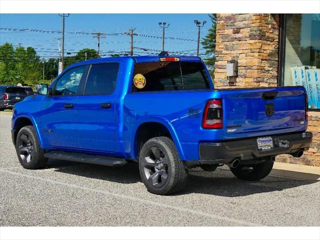 2023 Ram 1500 Big Horn Crew Cab 4x4 5'7" Box
