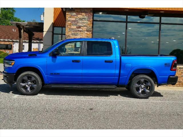2023 Ram 1500 Big Horn Crew Cab 4x4 5'7" Box