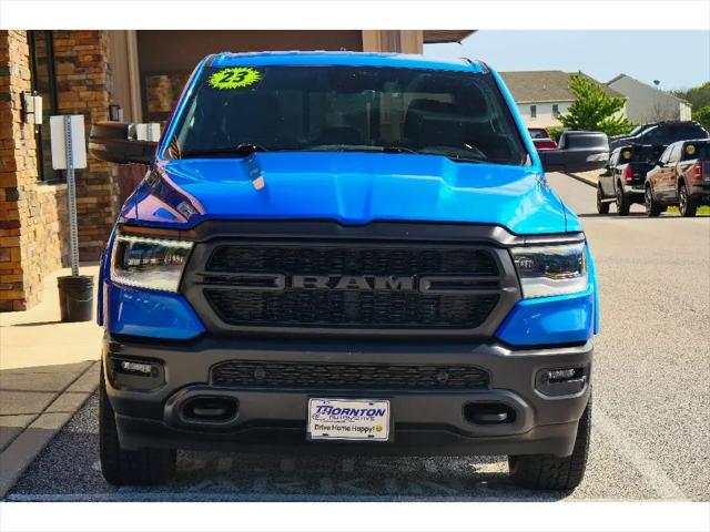 2023 Ram 1500 Big Horn Crew Cab 4x4 5'7" Box