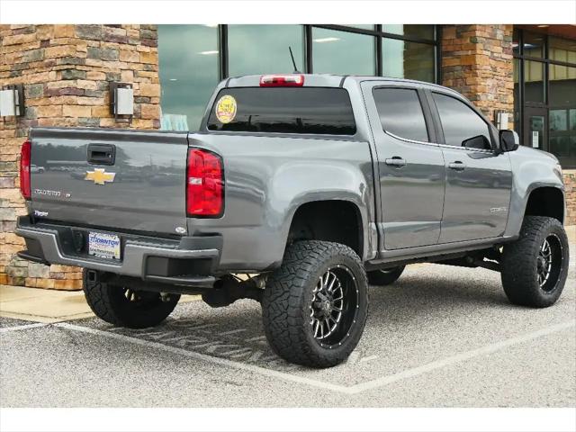 2018 Chevrolet Colorado WT
