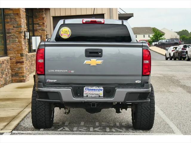 2018 Chevrolet Colorado WT