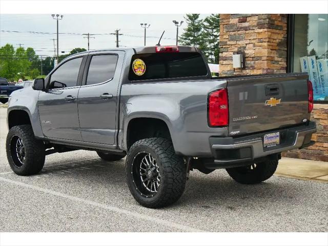 2018 Chevrolet Colorado WT