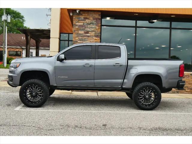 2018 Chevrolet Colorado WT
