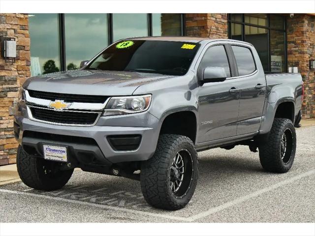 2018 Chevrolet Colorado WT