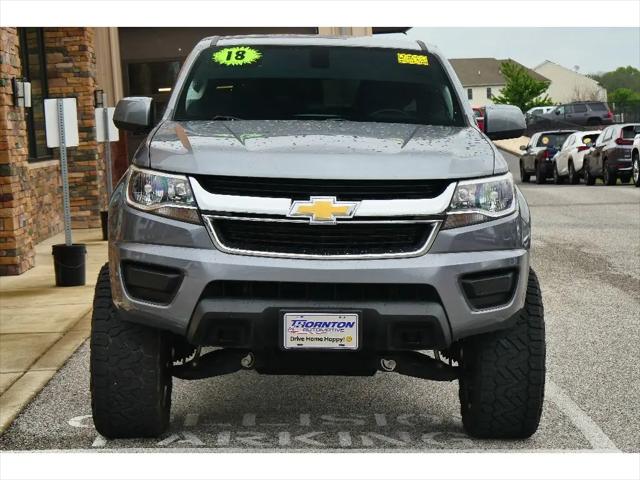2018 Chevrolet Colorado WT