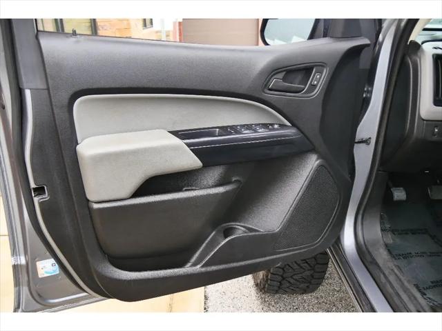 2018 Chevrolet Colorado WT