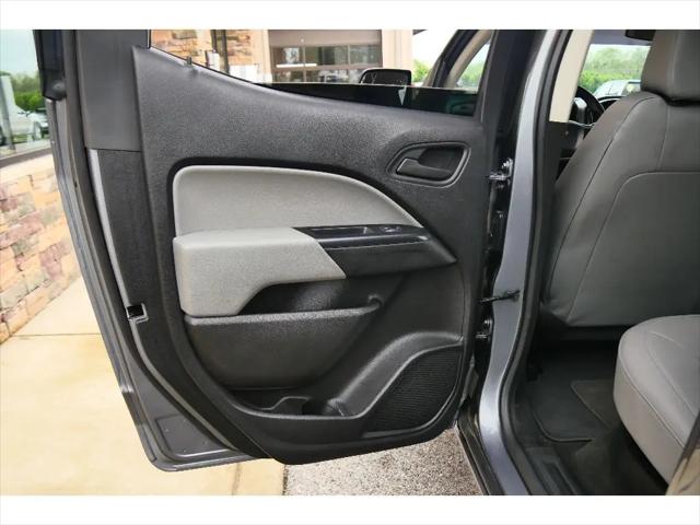 2018 Chevrolet Colorado WT
