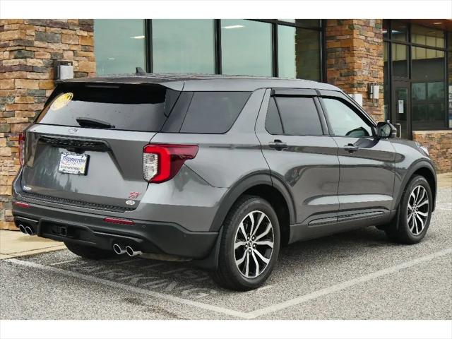 2021 Ford Explorer ST