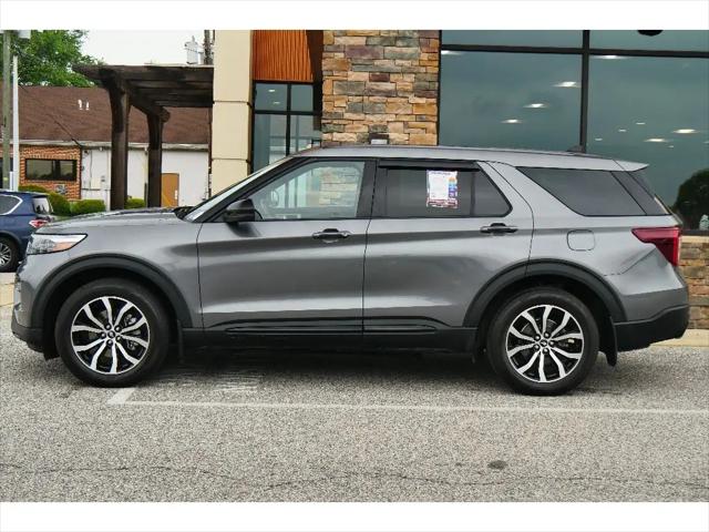 2021 Ford Explorer ST