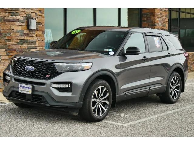 2021 Ford Explorer ST