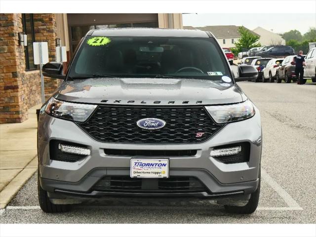 2021 Ford Explorer ST