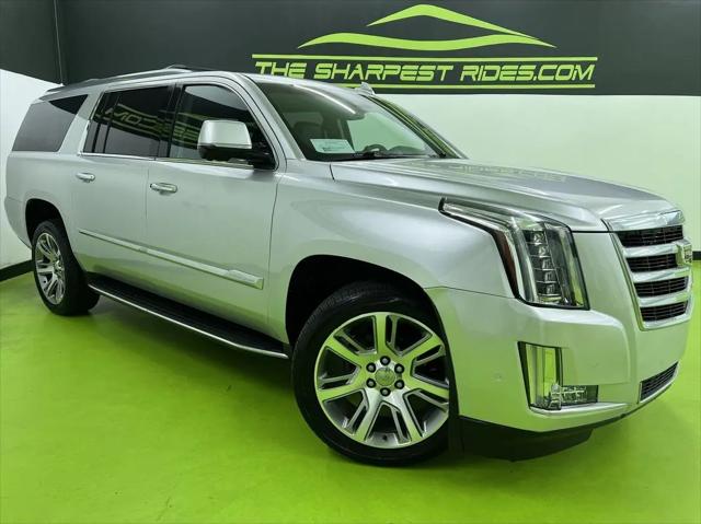 2017 Cadillac Escalade ESV Luxury for sale in Englewood, CO