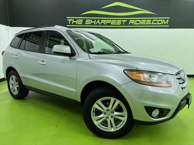 2010 Hyundai Santa Fe Limited V6 for sale in Englewood, CO