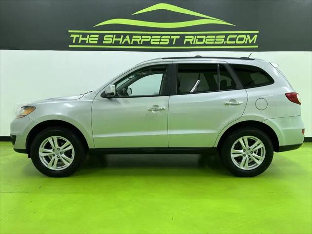 2010 Hyundai Santa Fe Limited V6